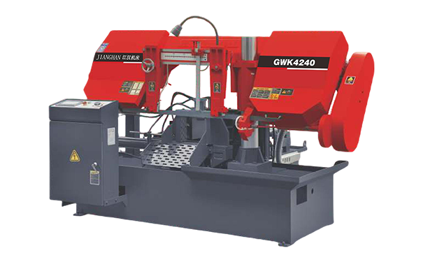 钟祥GWK4240数控双柱卧式带锯床