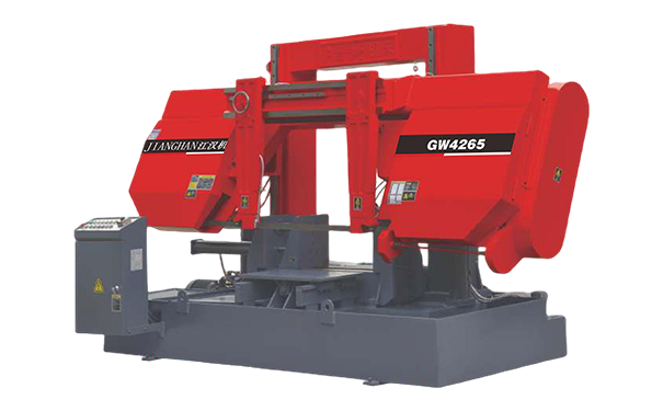 钟祥GW4265双柱龙门卧式带锯床