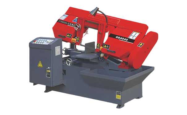 钟祥GB4040卧式带锯床