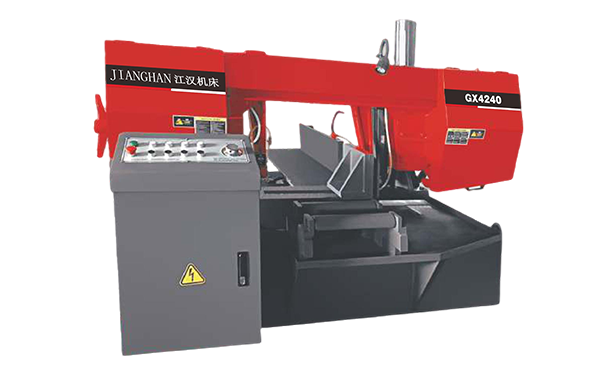 钟祥GX4240旋转式带锯床