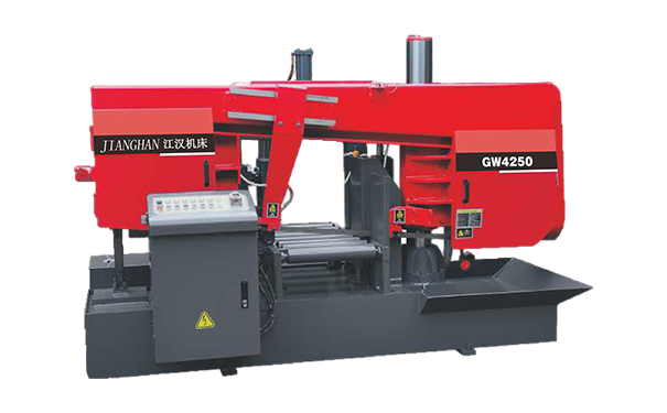 钟祥GW4250带锯床型材专切