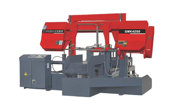 钟祥GWK4250数控双柱龙门卧式带锯床