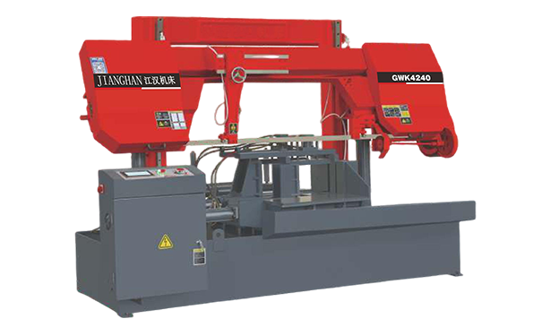 钟祥GWK4240数控双柱龙门卧式带锯床