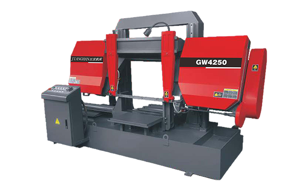 钟祥GW4250双柱龙门卧式带锯床