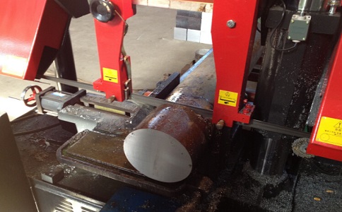 钟祥卧式带锯床加工时出现明显振荡如何排查？