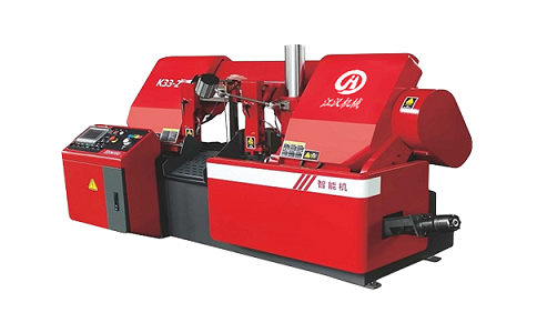 钟祥卧式带锯床切削金属时出现打齿的原因是什么？