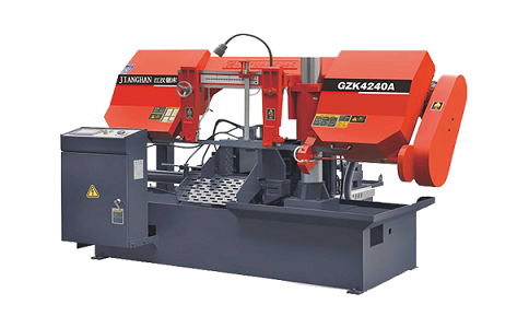 钟祥龙门带锯床工件照成切歪斜的原因是什么？